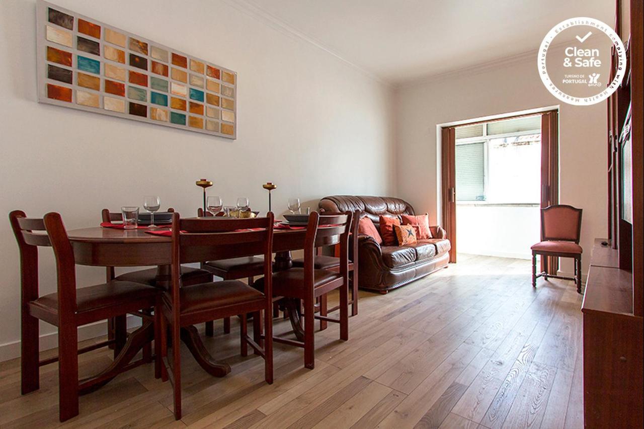 Rato Deluxe By Homing Apartment ลิสบอน ภายนอก รูปภาพ